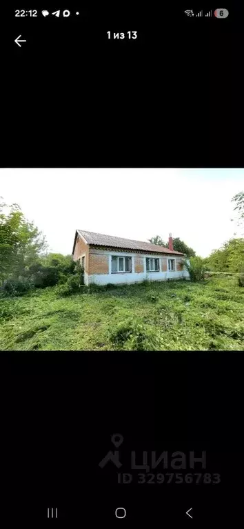 Дом в Тульская область, Чернский район, пос. Липицы ул. Заводская, 1 ... - Фото 1