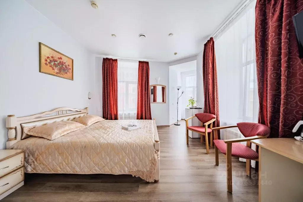 Комната Санкт-Петербург Невский просп., 74-76 (25.0 м) - Фото 1