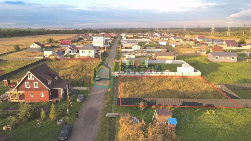Участок в Ленинградская область, Ломоносовский район, Виллозское ... - Фото 2