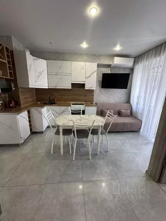 2-к кв. Краснодарский край, Сочи городской округ, Дагомыс пгт ул. ... - Фото 2