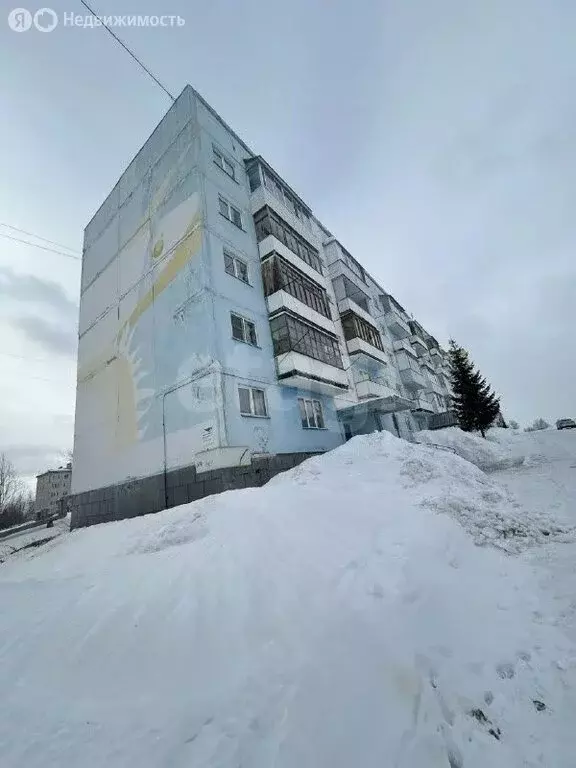 Квартира-студия: посёлок городского типа Зеленогорский, Центральная ... - Фото 2