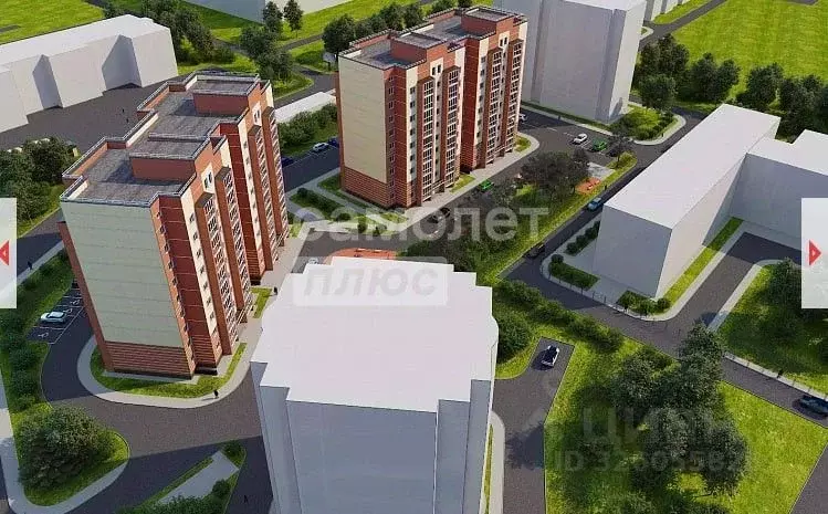 1-к кв. Омская область, Омск ул. Малиновского, 16к1 (41.8 м) - Фото 2