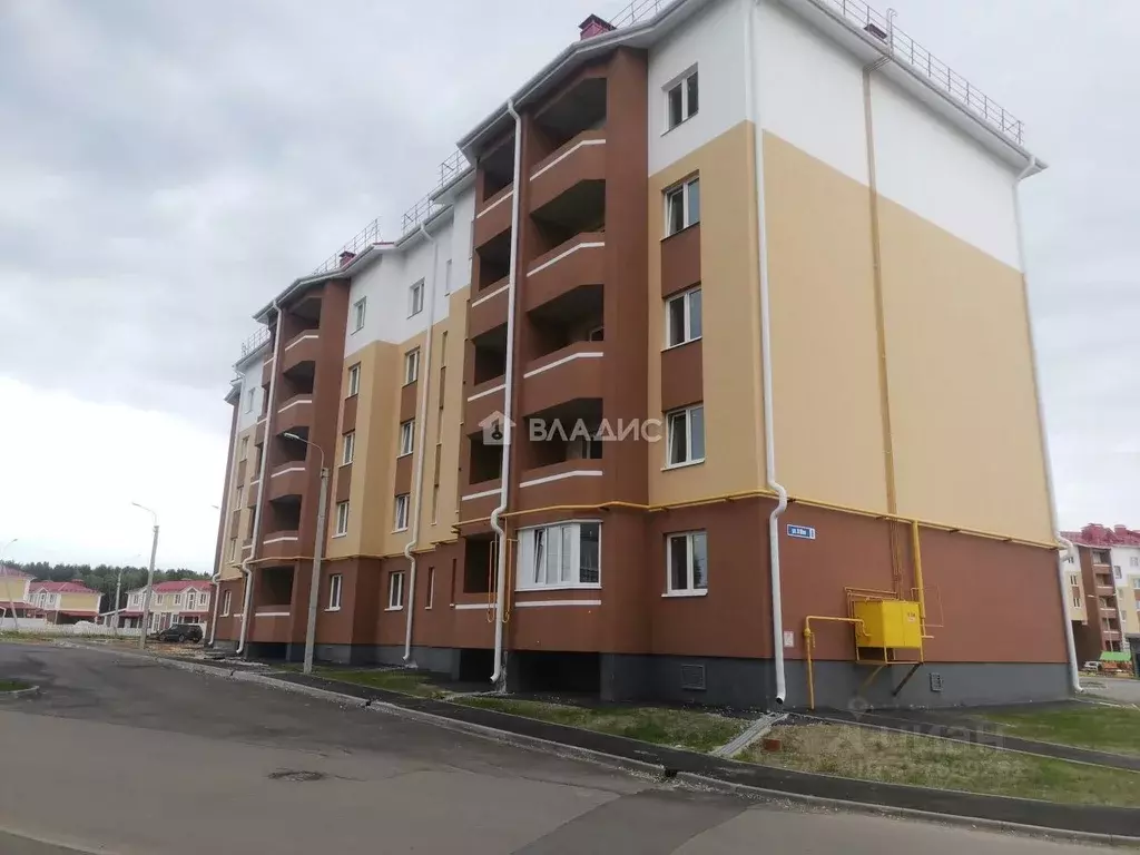 1-к кв. Владимирская область, Ковров ул. 9 Мая, 8 (39.9 м) - Фото 0