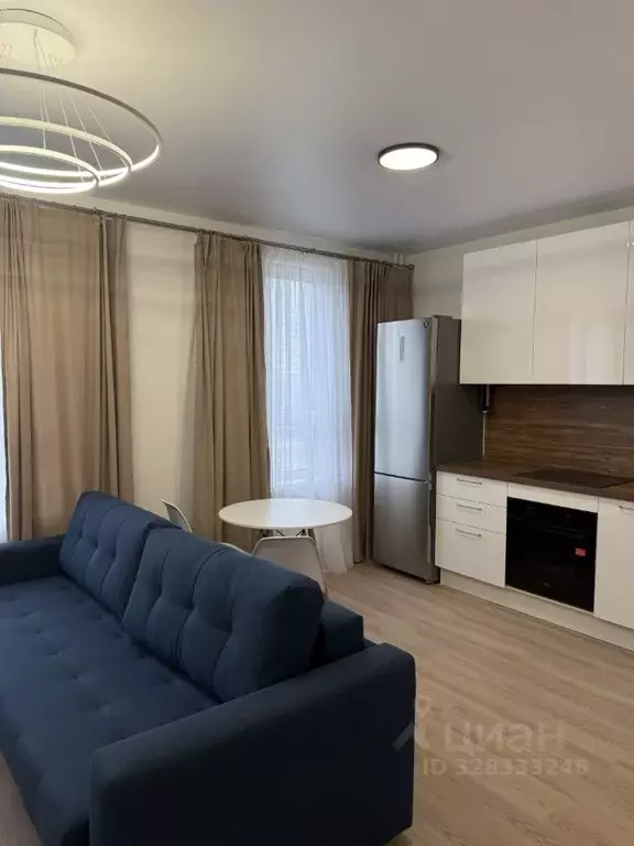 Студия Московская область, Люберцы Зенино ЖК Самолет мкр, проезд ... - Фото 1