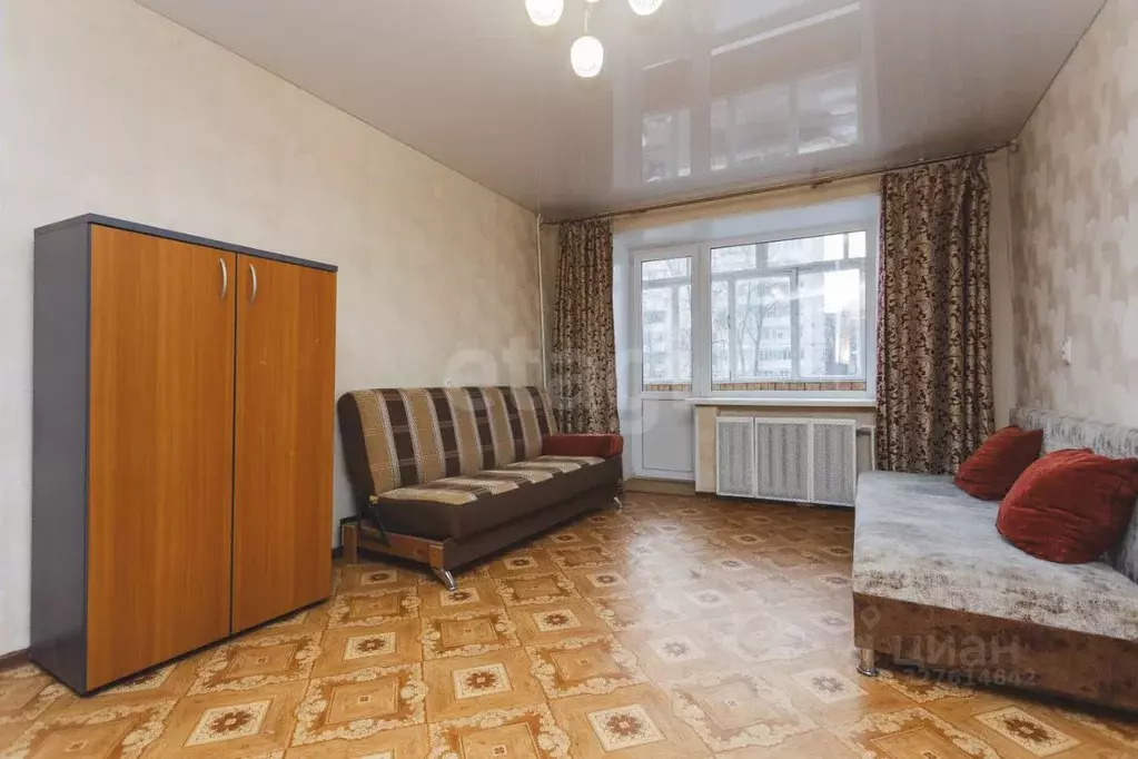 1-к кв. Башкортостан, Уфа ул. Цюрупы, 84 (34.0 м) - Фото 1