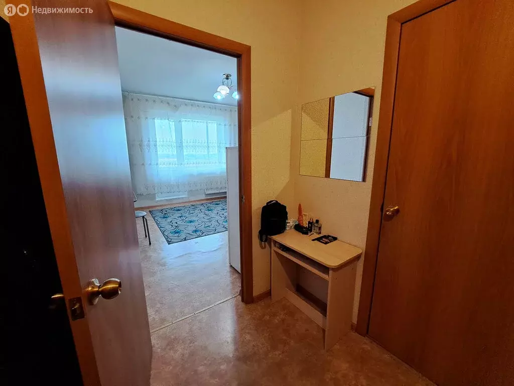Квартира-студия: Курган, 2-я Часовая улица, 54А (24.4 м) - Фото 1