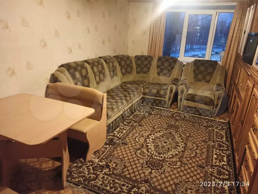 Комната 17.4 м в 1-к, 4/4 эт. - Фото 0