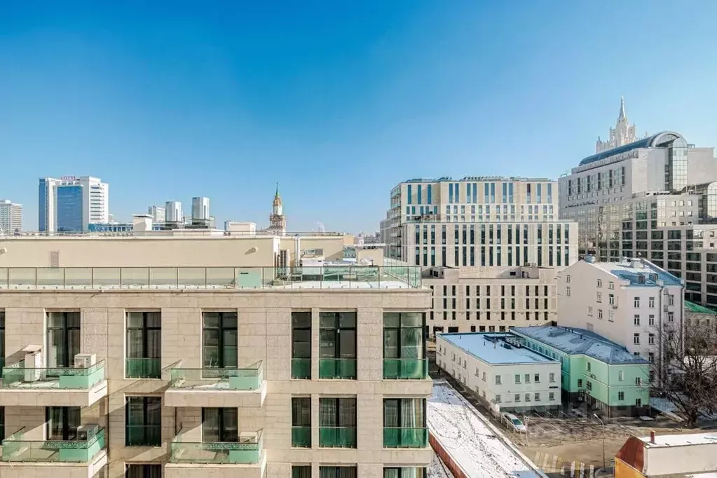 3-к кв. Москва 1-й Смоленский пер., 17 (159.4 м) - Фото 2