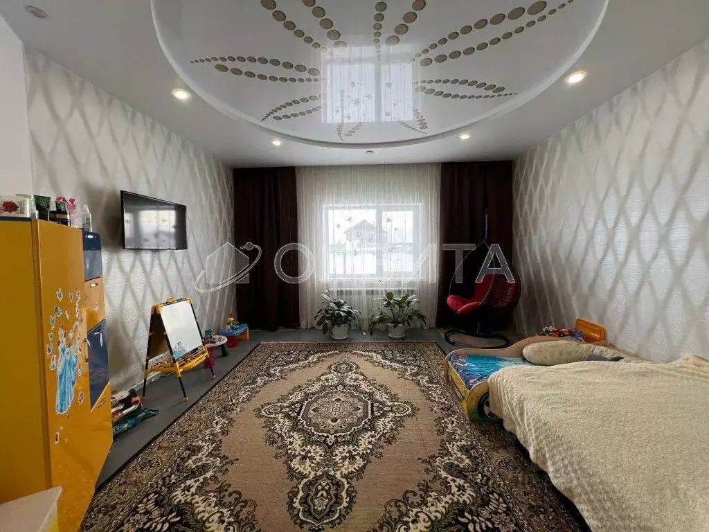 Дом в Тюменская область, Тюменский район, д. Якуши ул. Гоголя (187 м) - Фото 0