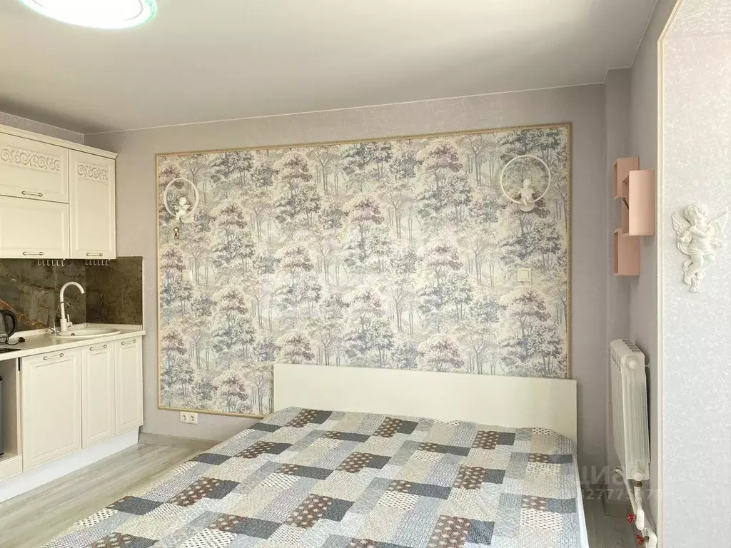 Студия Московская область, Домодедово Востряково мкр, ул. Донская, 1 ... - Фото 2