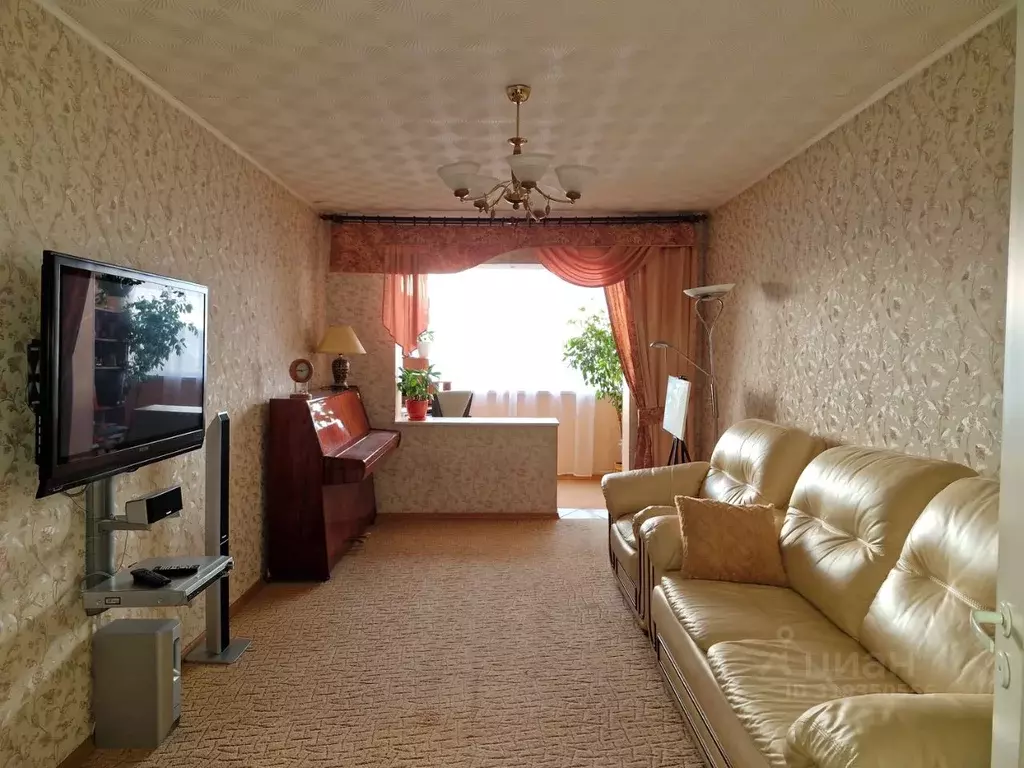 3-к кв. Мурманская область, Мурманск ул. Шабалина, 23 (70.1 м) - Фото 0