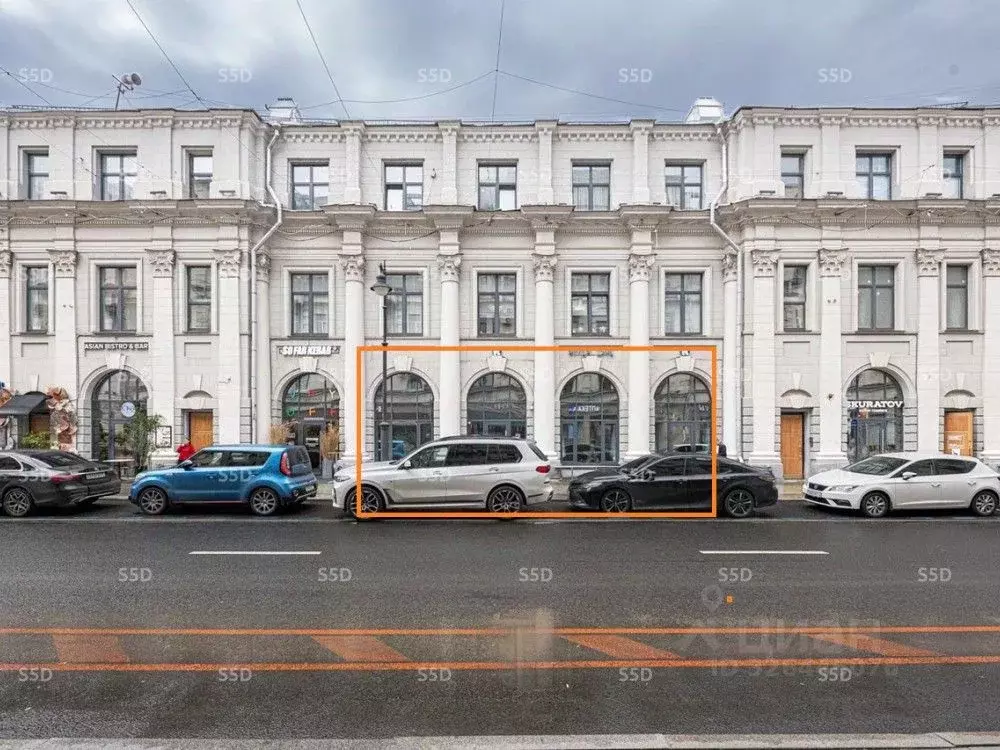 Помещение свободного назначения в Москва Мясницкая ул., 13С2 (500 м) - Фото 1