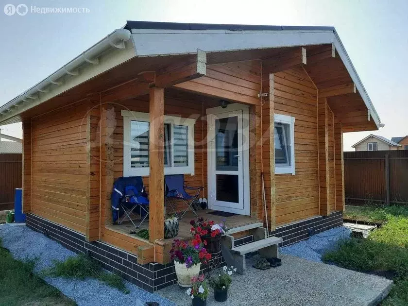 Дом в Успенка, улица Соседей, 388 (35 м) - Фото 0
