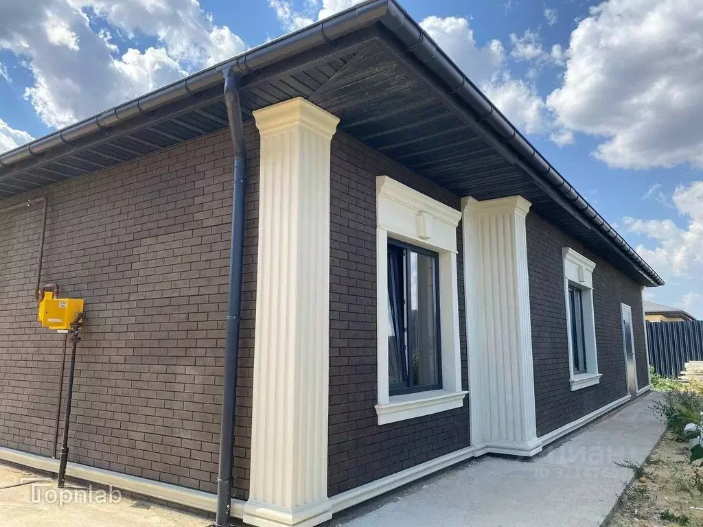 Дом в Волгоградская область, Волгоград Солнечный мкр, ул. Плодовая, 7 ... - Фото 1