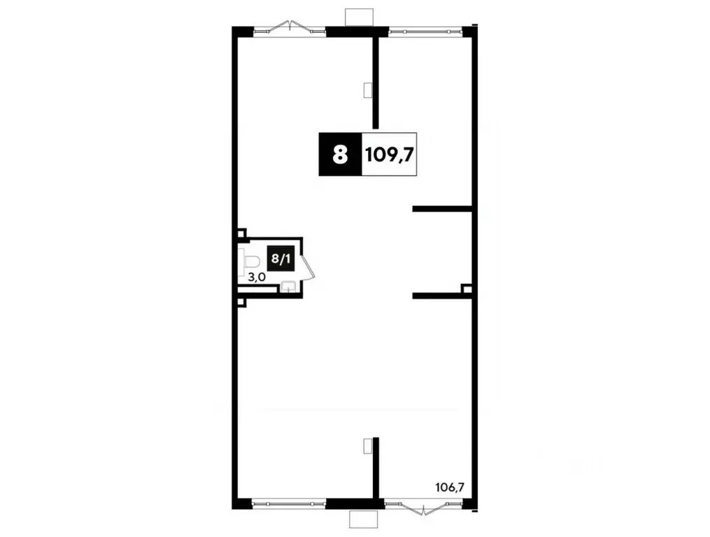 Помещение свободного назначения в Краснодарский край, Краснодар ... - Фото 1