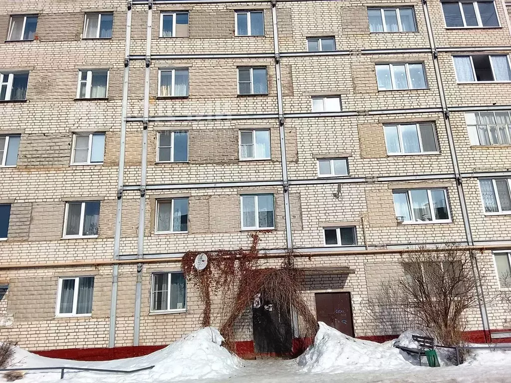 2-к кв. Чувашия, Цивильск Цивильский район, ул. Никитина, 10 (44.0 м) - Фото 1