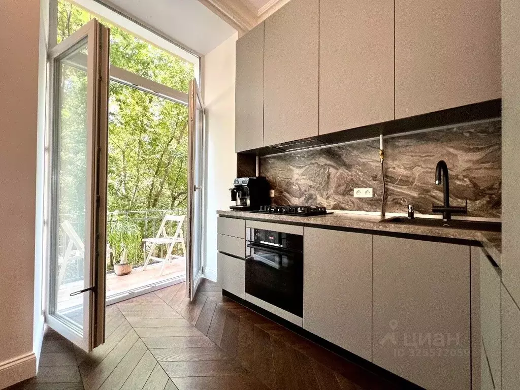 3-к кв. Москва Фрунзенская наб., 8 (88.4 м) - Фото 2