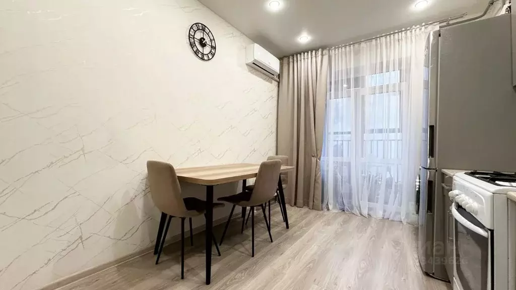 1-к кв. Татарстан, с. Высокая Гора ул. Рождественская, 4А (34.3 м) - Фото 1