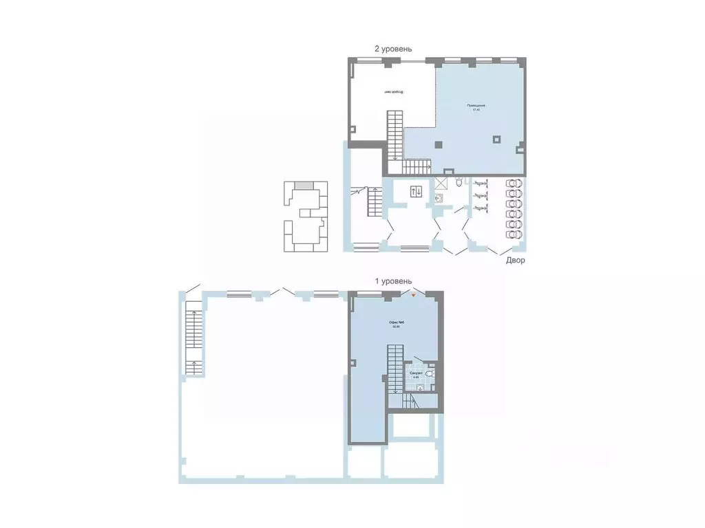 Помещение свободного назначения в Пермский край, Пермь ул. ... - Фото 2