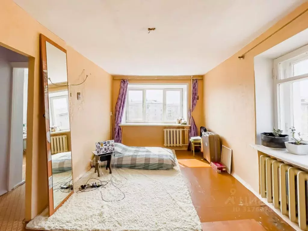 1-к кв. Забайкальский край, Чита ул. Космонавтов, 1 (30.4 м) - Фото 0
