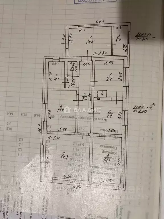 Дом в Краснодарский край, Ейский район, Должанская ст-ца ул. Чапаева ... - Фото 2