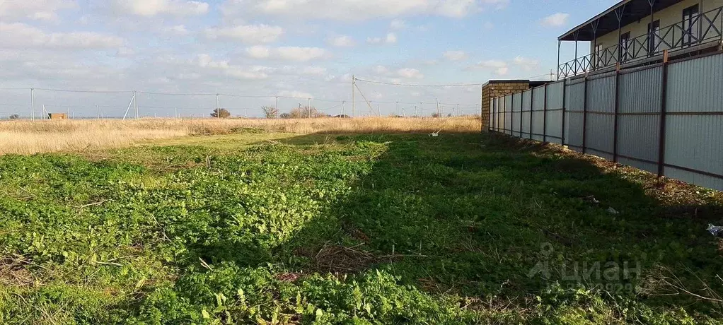 Участок в Краснодарский край, Темрюкский район, Фонталовское с/пос, ... - Фото 1