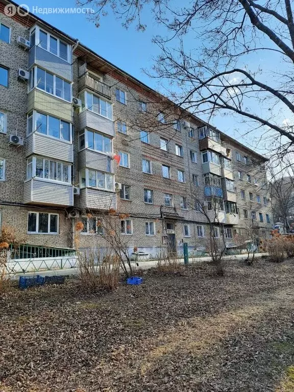 2-комнатная квартира: Находка, Пограничная улица, 22 (42 м) - Фото 1