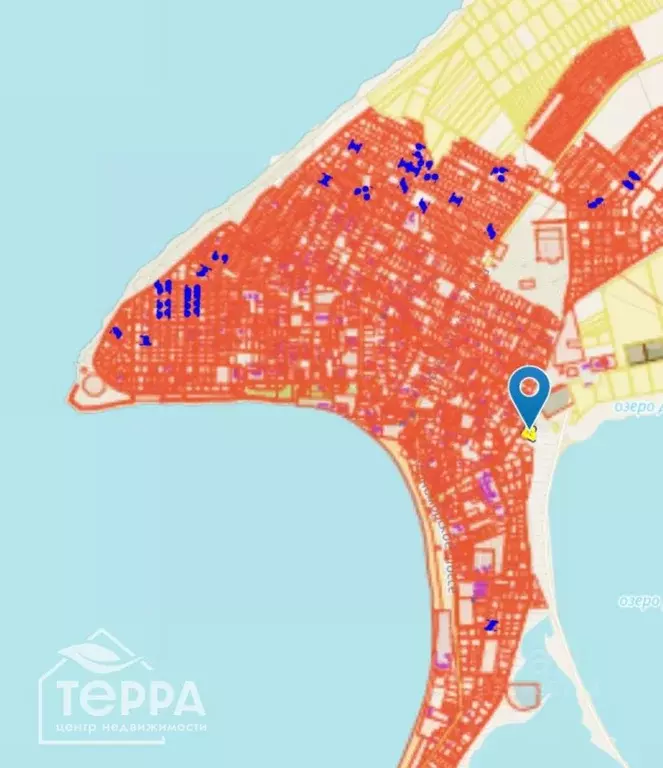 Участок в Крым, Черноморский район, с. Межводное ул. Пограничная, 2 ... - Фото 2