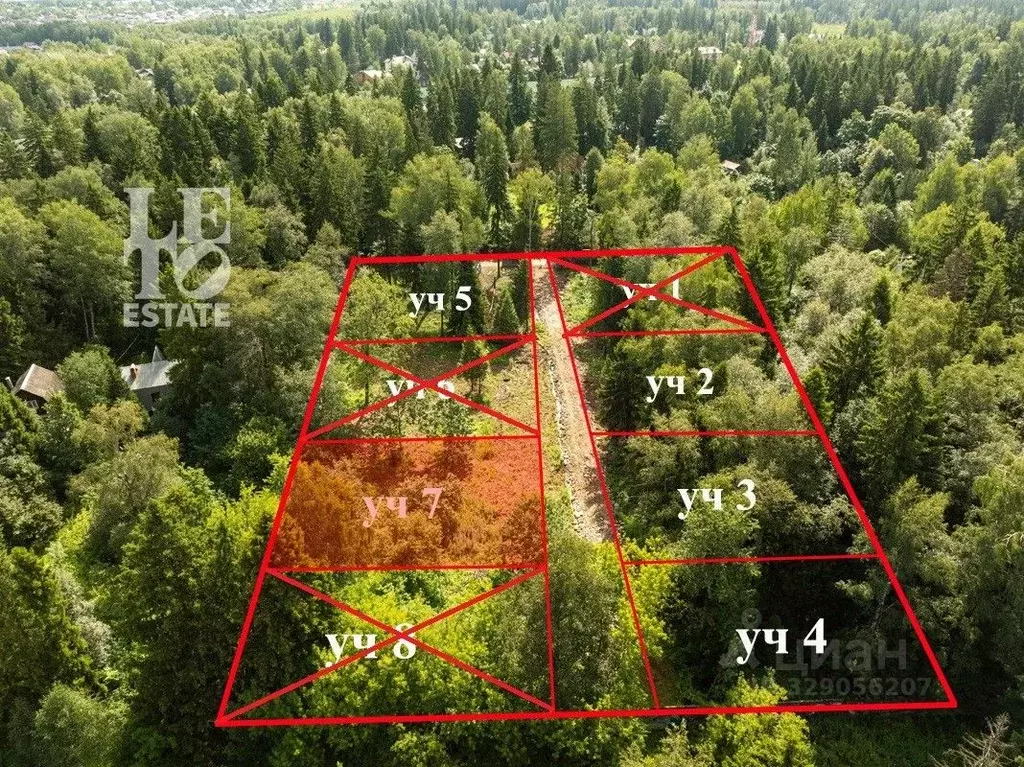 Участок в Московская область, Мытищи городской округ, пос. Трудовая ... - Фото 1