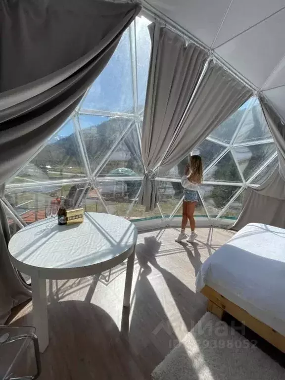 Дом в Алтай, Улаганский район, с. Акташ Лесная ул., 1Ж (28 м) - Фото 2