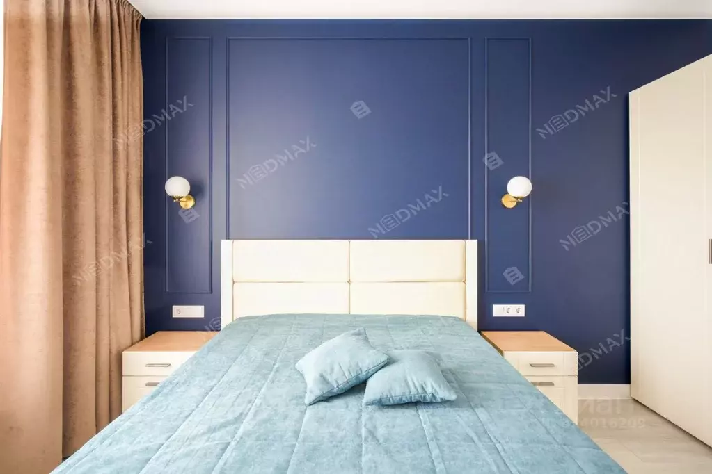 2-к кв. Санкт-Петербург наб. Миклухо-Маклая, 1к1 (43.0 м) - Фото 2