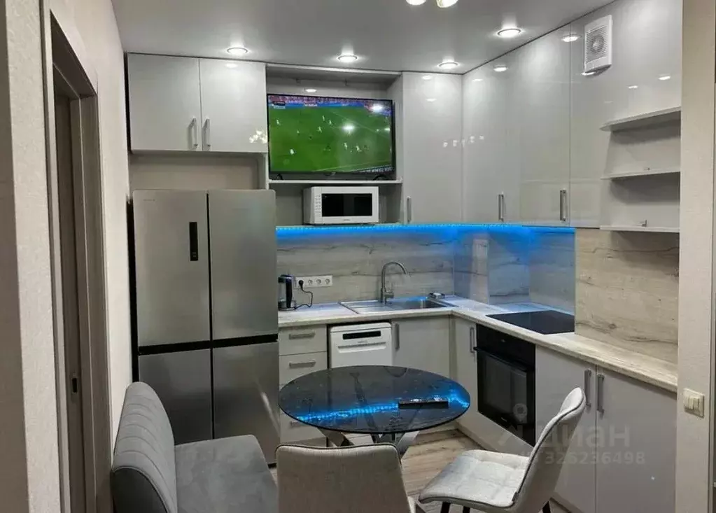 2-к кв. Краснодарский край, Краснодар ул. Красных Партизан, 1/3к9 ... - Фото 1