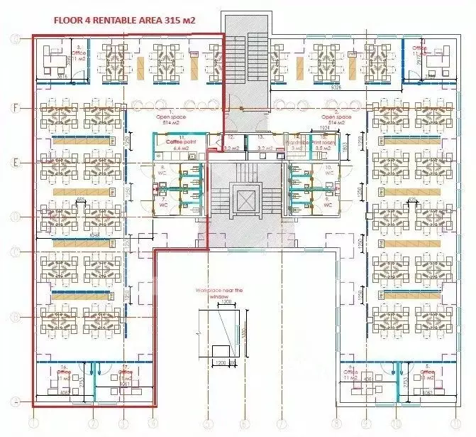 Помещение свободного назначения в Москва 1-й Казачий пер., 7 (315 м) - Фото 2