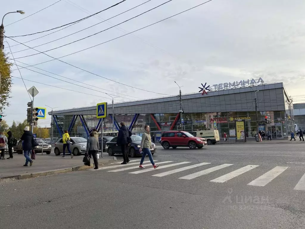Торговая площадь в Архангельская область, Архангельск наб. Северной ... - Фото 0