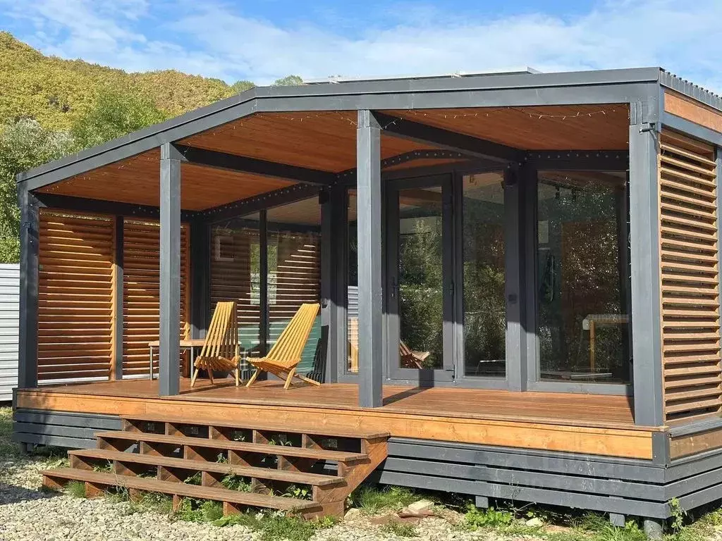 Дом в Краснодарский край, Горячий Ключ  (58 м) - Фото 1