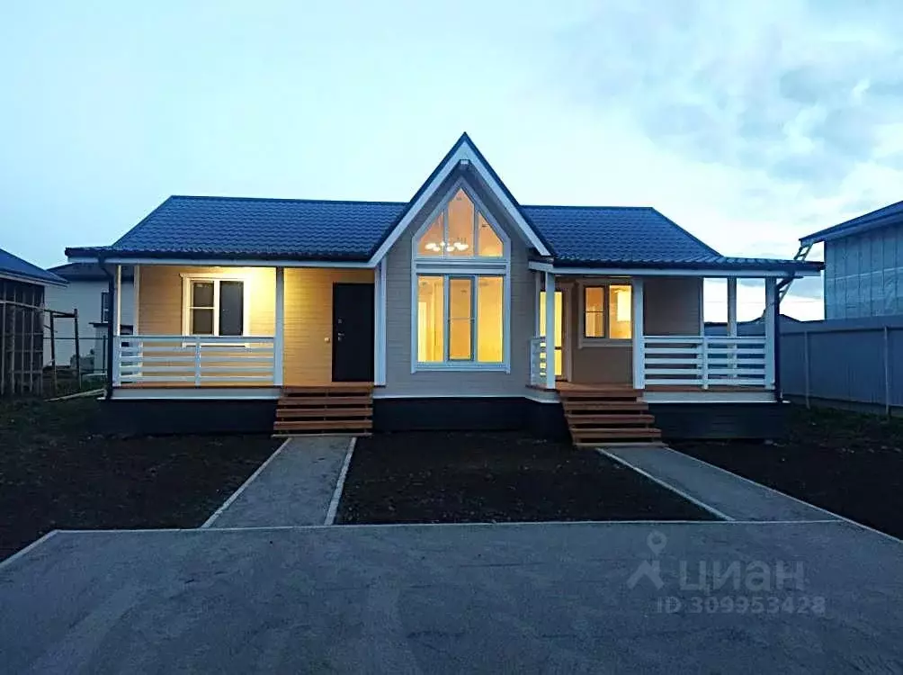 Дом в Ленинградская область, Гатчинский муниципальный округ, КП ... - Фото 1