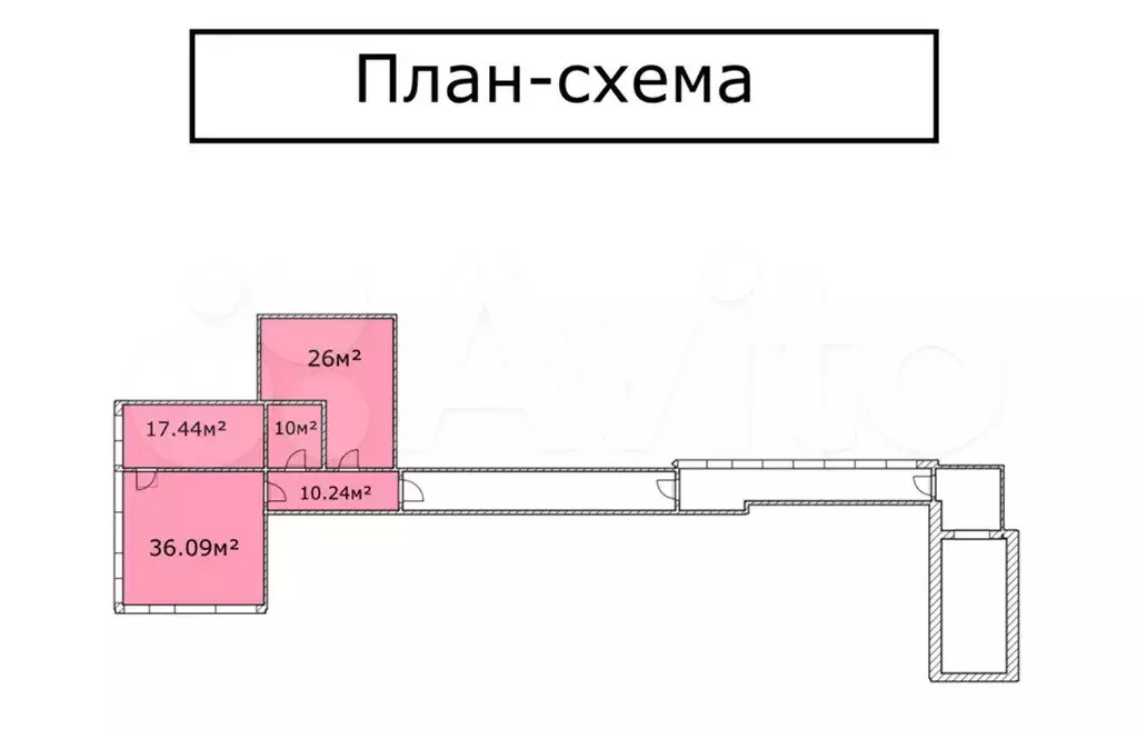 комфортный офис в торговом центре, 100 м - Фото 0