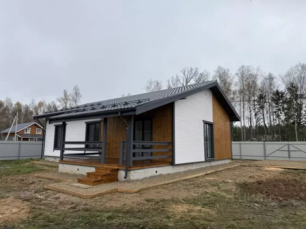 Дом в Калужская область, Боровский муниципальный округ, Совьяки с/пос, ... - Фото 1