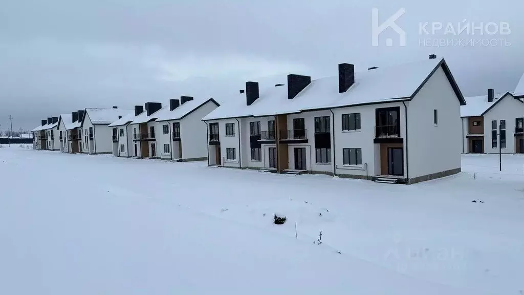 Таунхаус в Воронежская область, Семилукский район, Губаревское с/пос, ... - Фото 2