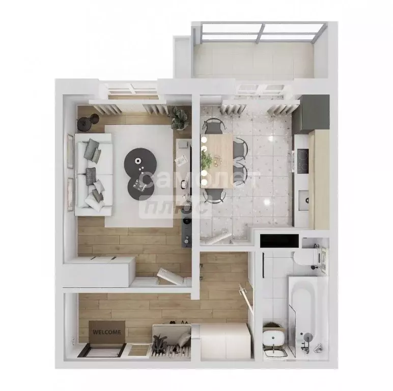 1-к кв. Челябинская область, Челябинск ул. Маршала Чуйкова, 25 (40.75 ... - Фото 2