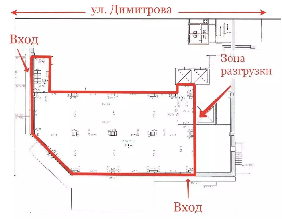 Помещение свободного назначения в Свердловская область, Екатеринбург ... - Фото 1