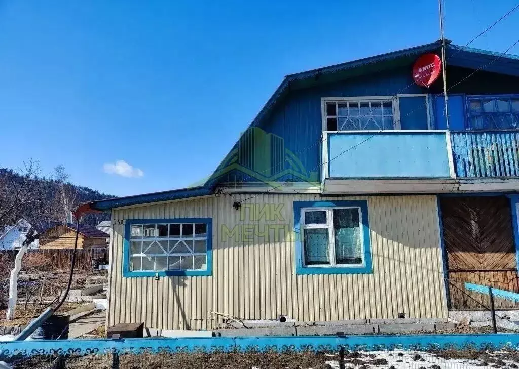 Дом в Бурятия, Прибайкальский район, Колос СНТ  (80 м) - Фото 1