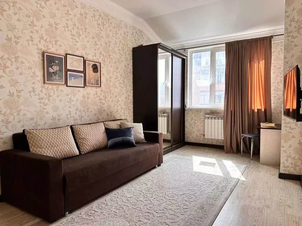 1-к кв. Дагестан, Махачкала просп. Гамидова, 15Д (45.0 м) - Фото 1
