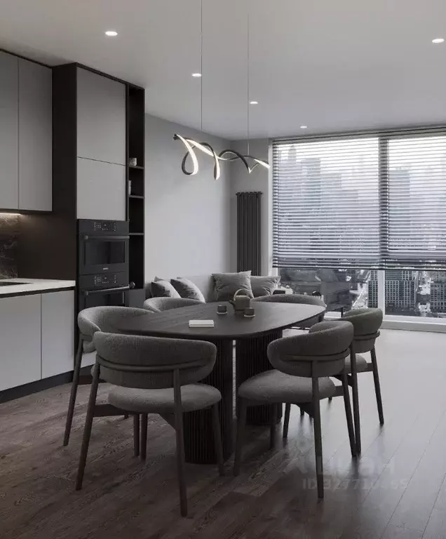 4-к кв. Москва 3-я Хорошевская ул., 27к2 (113.3 м) - Фото 2