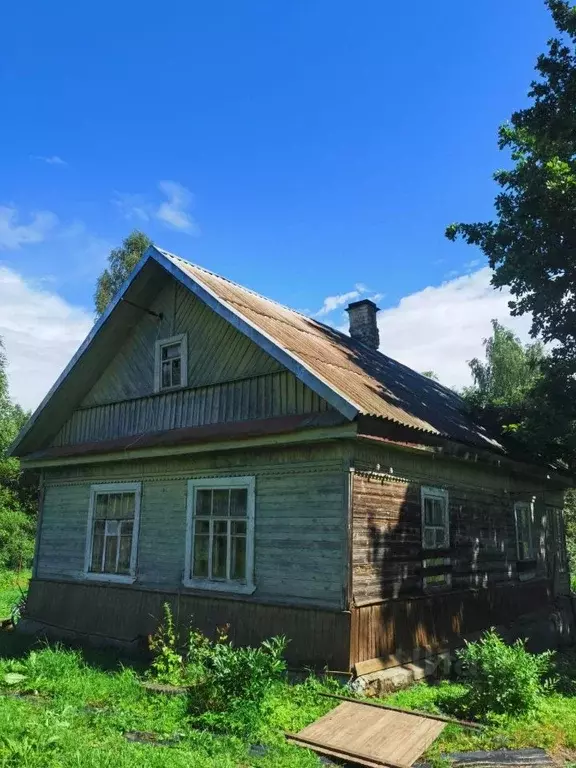 дом в псковская область, гдовский район, д. полна (63 м) - Фото 1