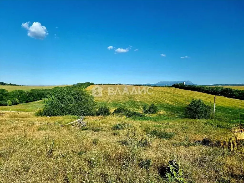 Участок в Крым, Симферопольский район, Перовское с/пос, Надежда ... - Фото 0
