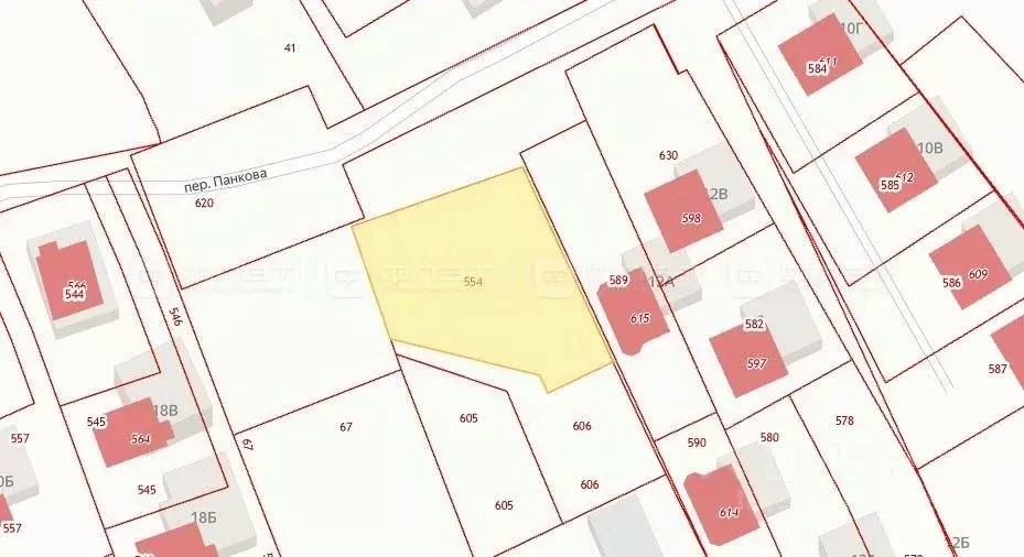 Участок в Татарстан, Пестречинский район, с. Кощаково ул. Панкова (8.0 ... - Фото 2