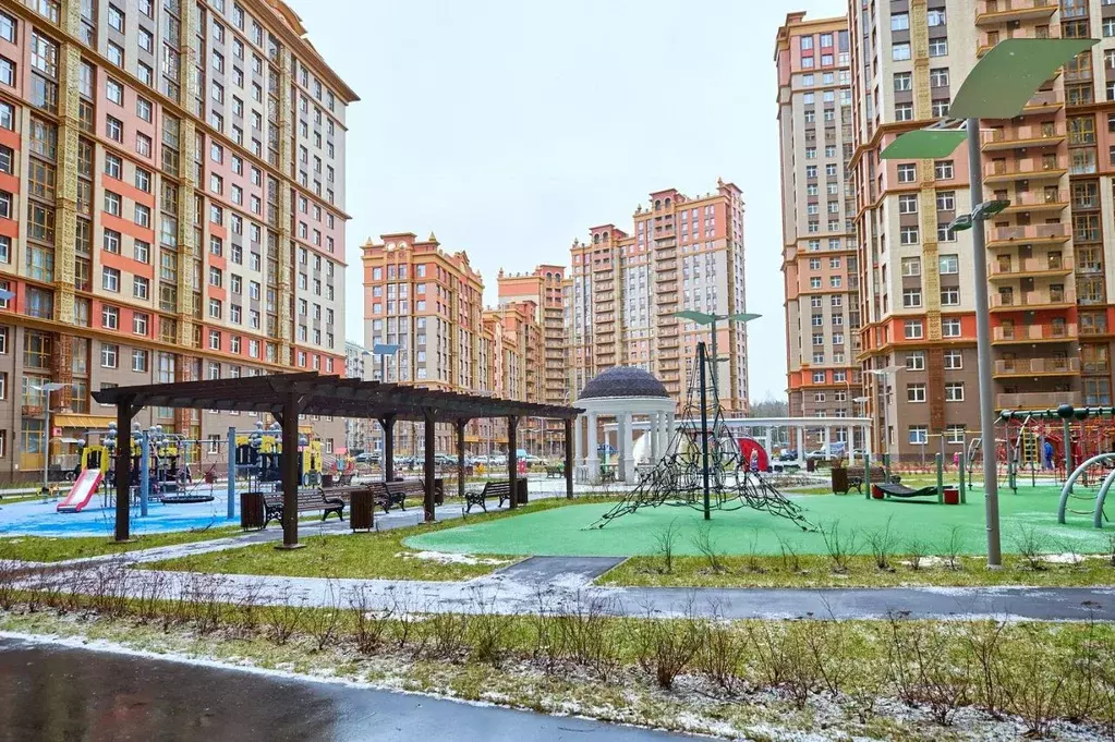 3-к кв. Москва Внуковское поселение, бул. Андрея Тарковского, 10 (79.1 ... - Фото 1