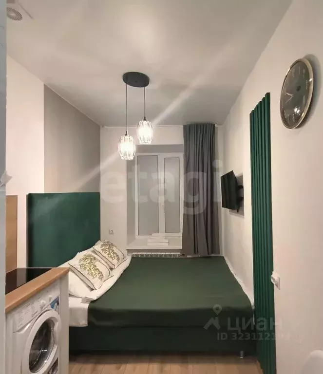 Студия Санкт-Петербург ул. Ольминского, 6 (9.0 м) - Фото 1