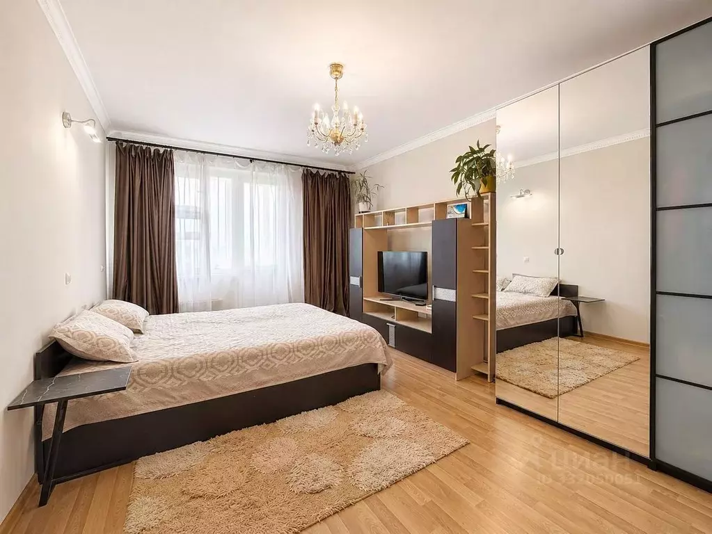 2-к кв. Москва ул. Брусилова, 15 (53.6 м) - Фото 2